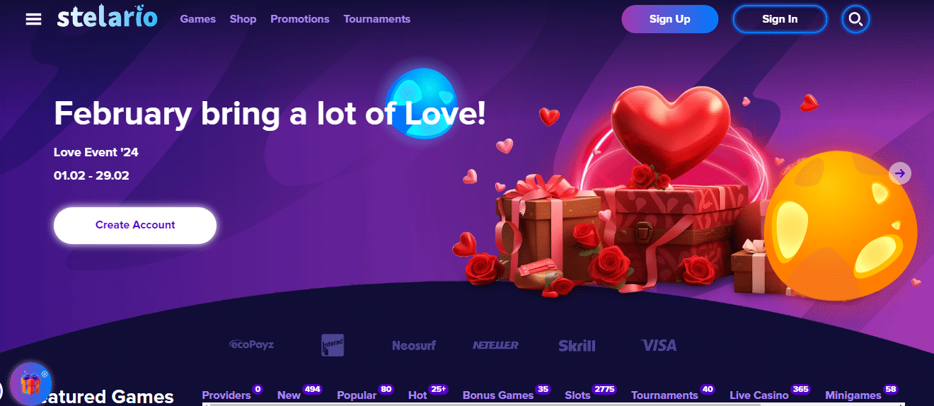 Stelario Affiliate Program